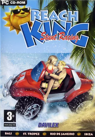 постер игры Bikini Beach: Stunt Racer