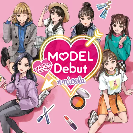 постер игры Model Debut #nicola