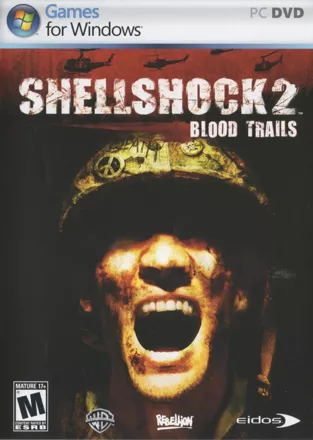 постер игры Shellshock 2: Blood Trails