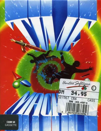 постер игры Time Machine