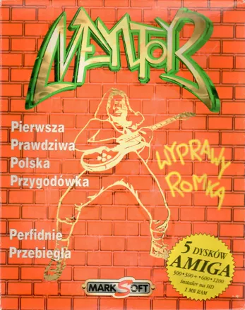 постер игры Mentor