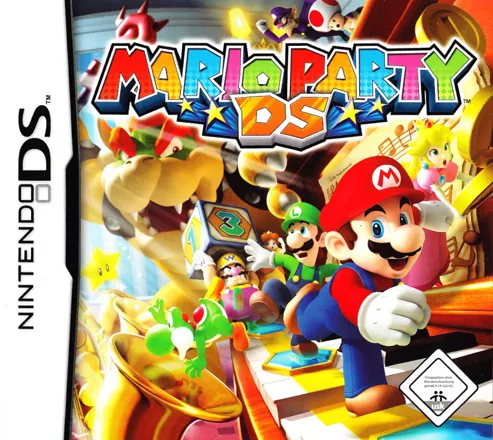 постер игры Mario Party DS