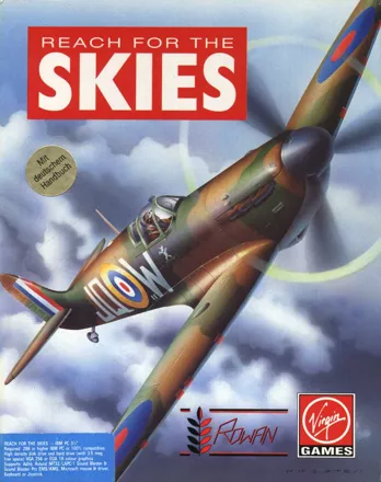 постер игры Reach for the Skies