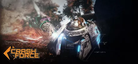 постер игры Crash Force