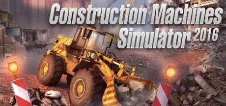 постер игры Construction Machines Simulator 2016