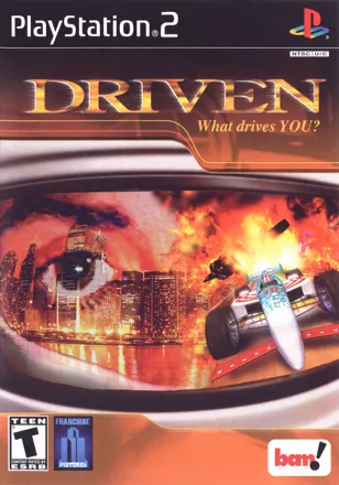 постер игры Driven