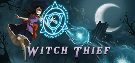 постер игры Witch Thief