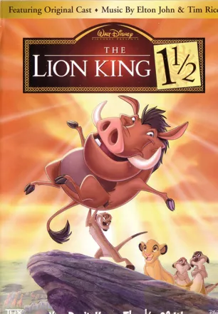 постер игры The Lion King 1 1/2