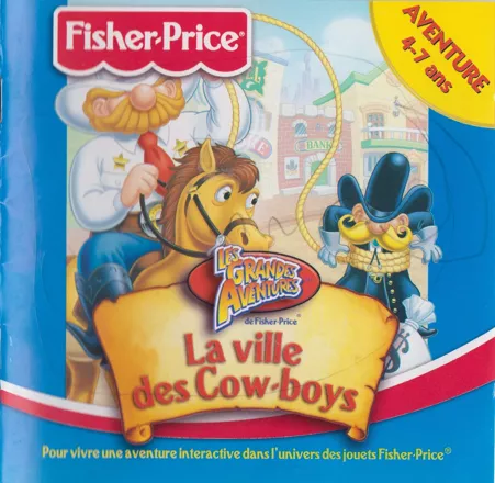 постер игры Great Adventures by Fisher-Price: Wild Western Town