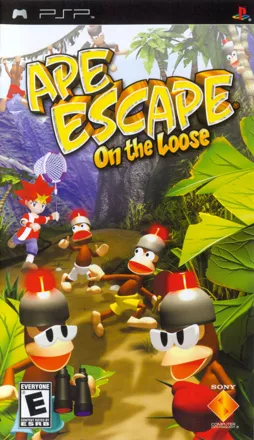 постер игры Ape Escape: On the Loose