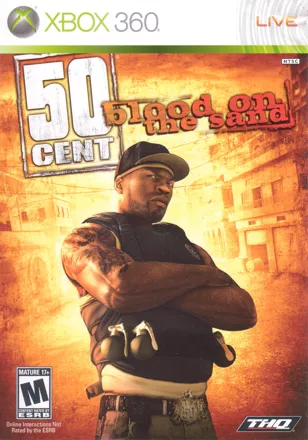 постер игры 50 Cent: Blood on the Sand