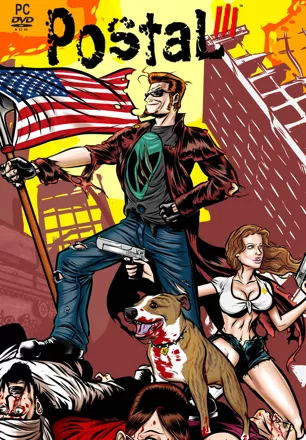 постер игры Postal III