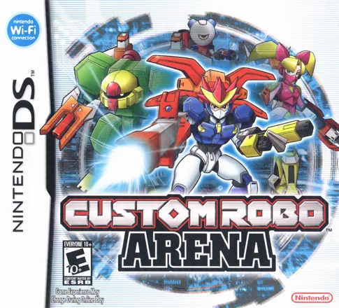 постер игры Custom Robo Arena