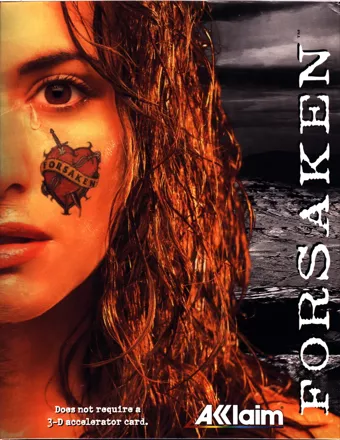 постер игры Forsaken