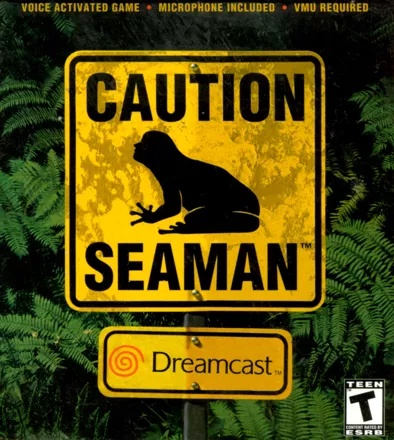 постер игры Seaman