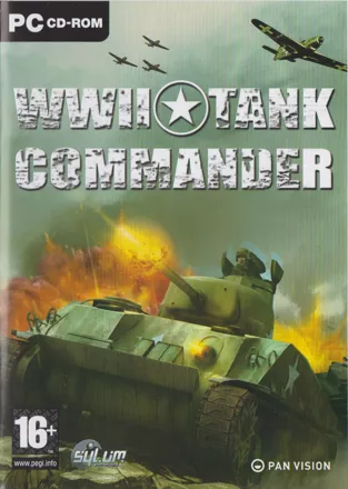 постер игры WWII Tank Commander