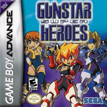 постер игры Gunstar Super Heroes