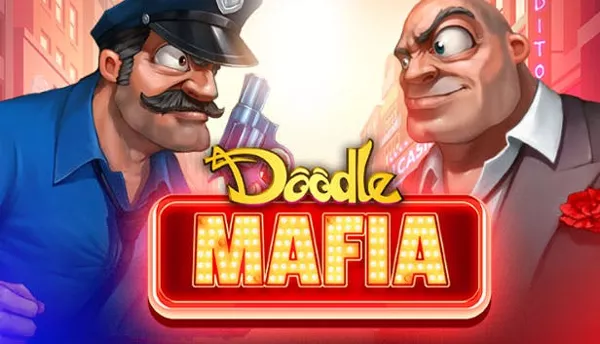 постер игры Doodle Mafia