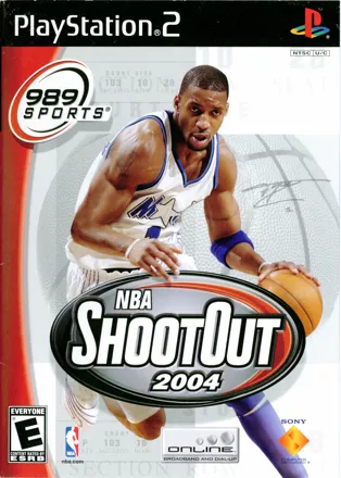 постер игры NBA ShootOut 2004