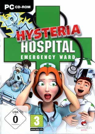 постер игры Hysteria Hospital: Emergency Ward