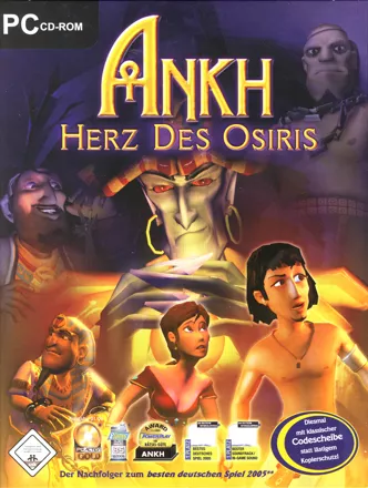 постер игры Ankh: Heart of Osiris