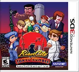 постер игры River City: Tokyo Rumble