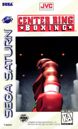 постер игры Center Ring Boxing