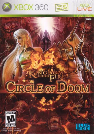 постер игры Kingdom Under Fire: Circle of Doom