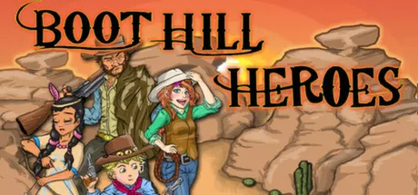 постер игры Boot Hill Heroes
