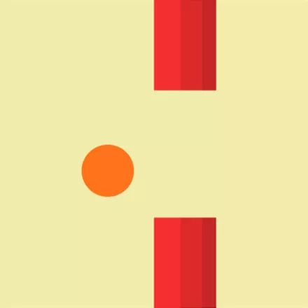 постер игры Flappy Ball
