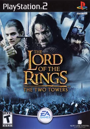 постер игры The Lord of the Rings: The Two Towers
