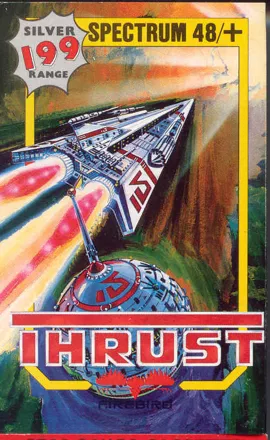 постер игры Thrust