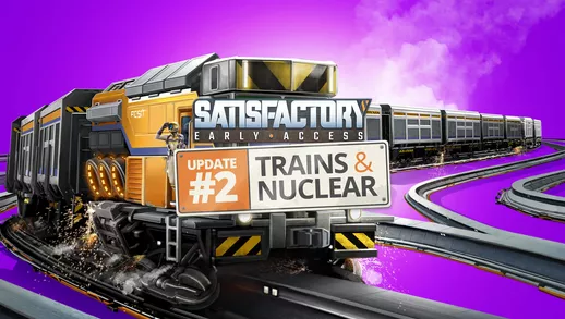 постер игры Satisfactory