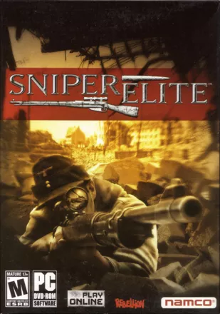 постер игры Sniper Elite