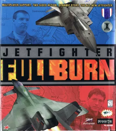 постер игры JetFighter: Full Burn