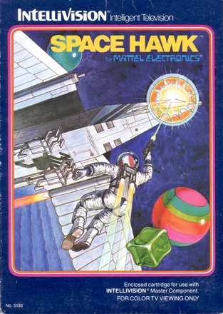 постер игры Space Hawk