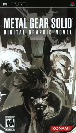 постер игры Metal Gear Solid: Digital Graphic Novel