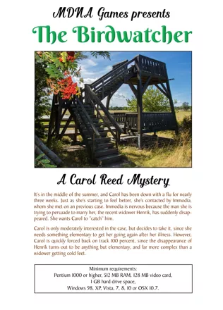 постер игры The Birdwatcher