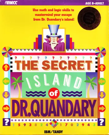 постер игры The Secret Island of Dr. Quandary