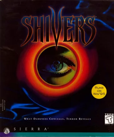 постер игры Shivers