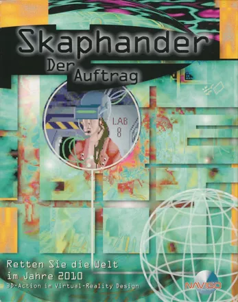 постер игры Skaphander: Der Auftrag