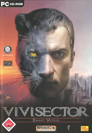 постер игры Vivisector: Beast Within