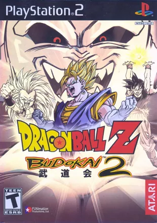 постер игры Dragon Ball Z: Budokai 2