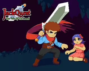 постер игры JackQuest: The Tale of the Sword