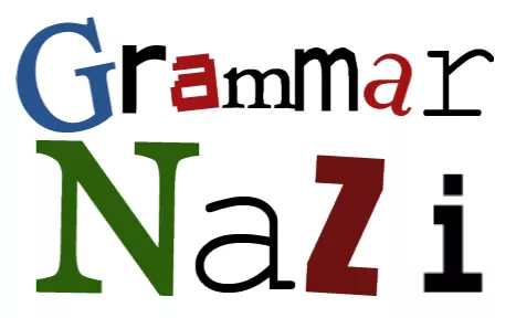 постер игры Grammar Nazi