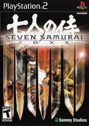 постер игры Seven Samurai 20XX
