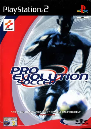 постер игры Pro Evolution Soccer