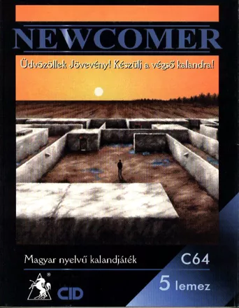 постер игры Newcomer