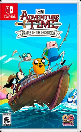 постер игры Adventure Time: Pirates of the Enchiridion