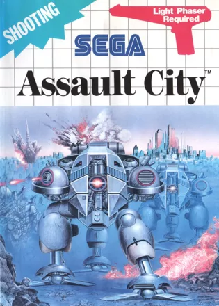 постер игры Assault City